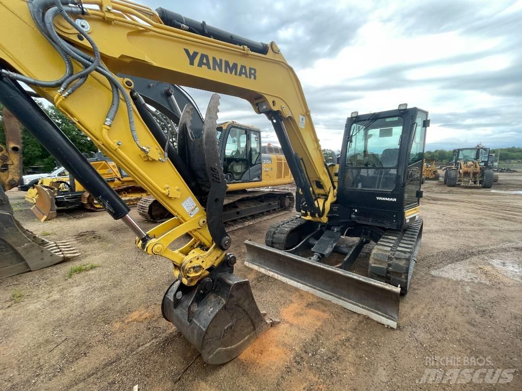 Yanmar Vio 80-1 履带挖掘机