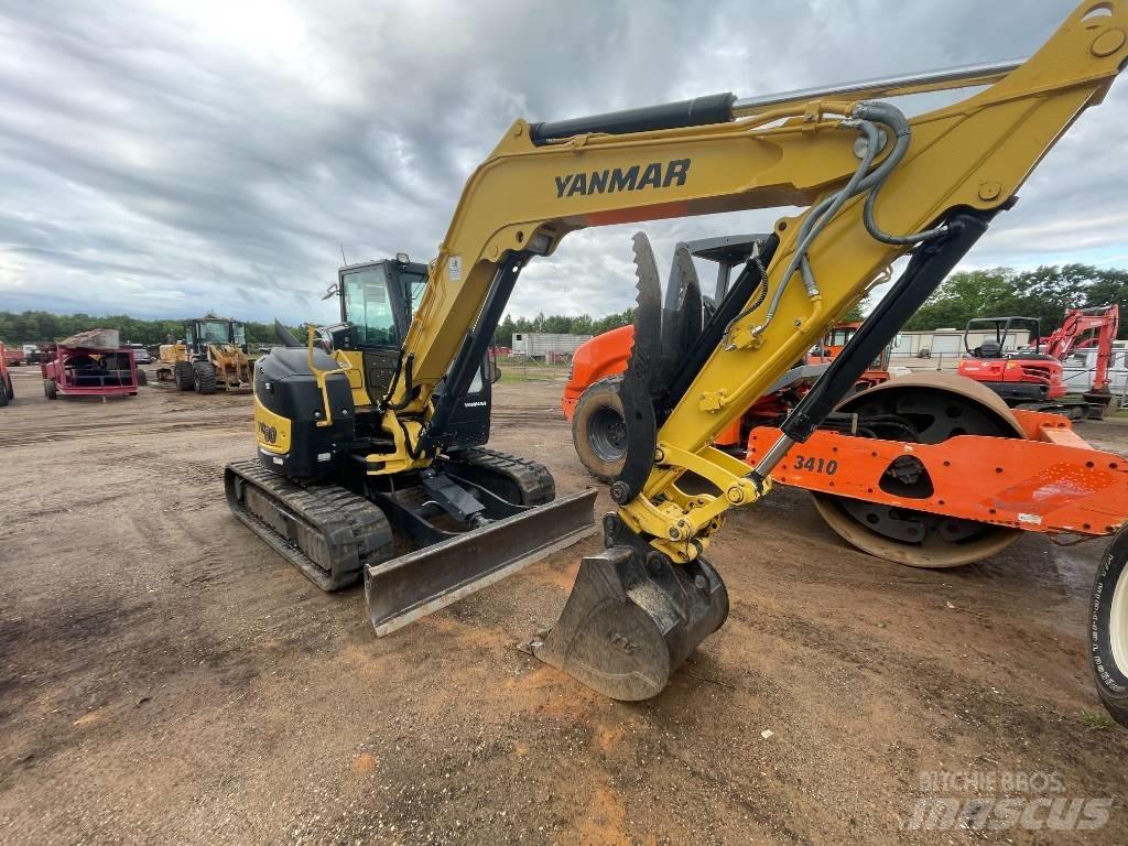 Yanmar Vio 80-1 履带挖掘机