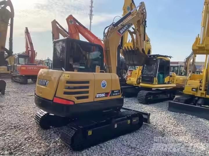 Sany SY55Cpro 履带挖掘机