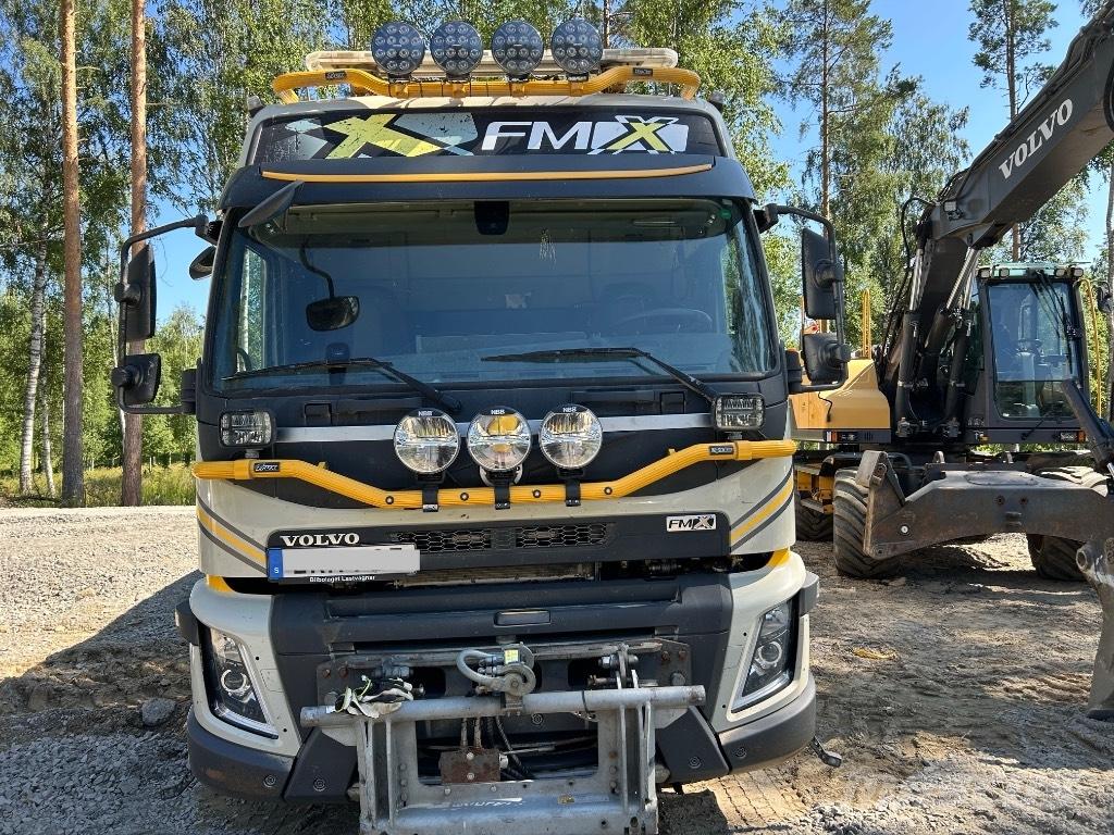 Volvo FMX 540 自卸式货车