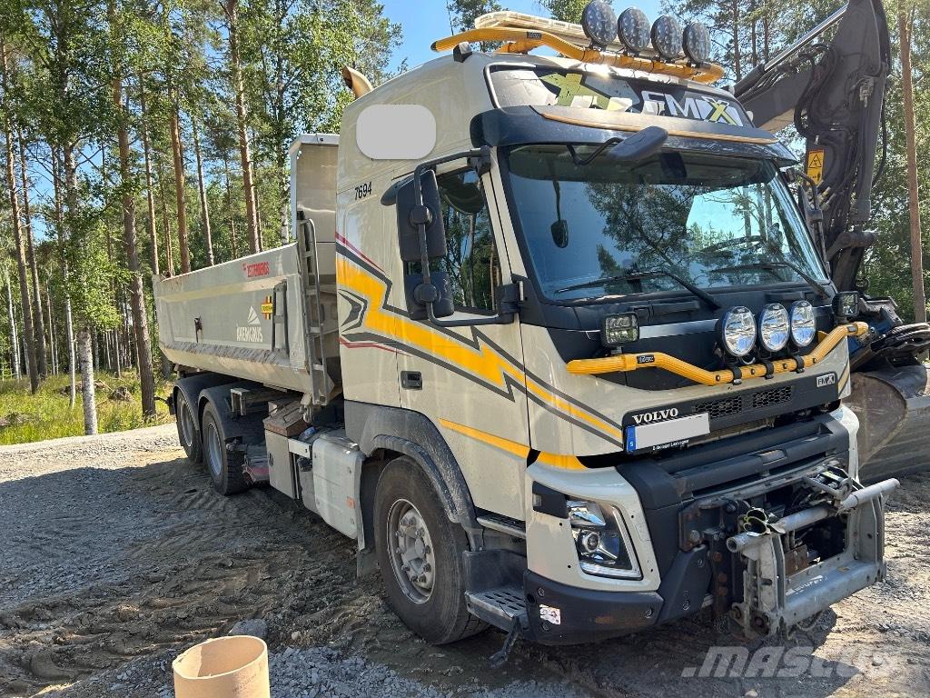 Volvo FMX 540 自卸式货车