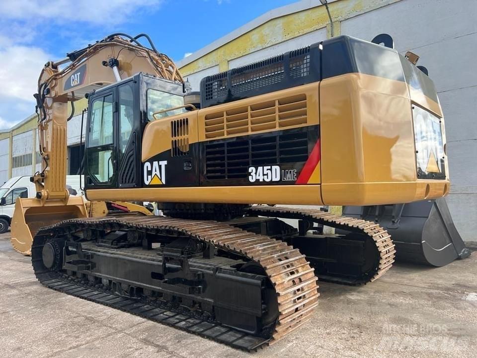 CAT 345 D L ME 履带挖掘机