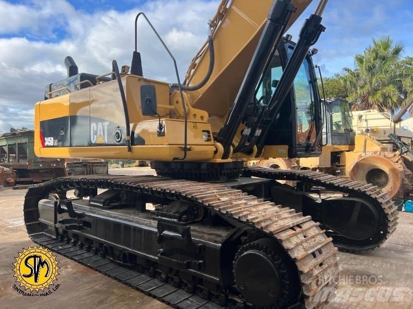 CAT 345 D L ME 履带挖掘机