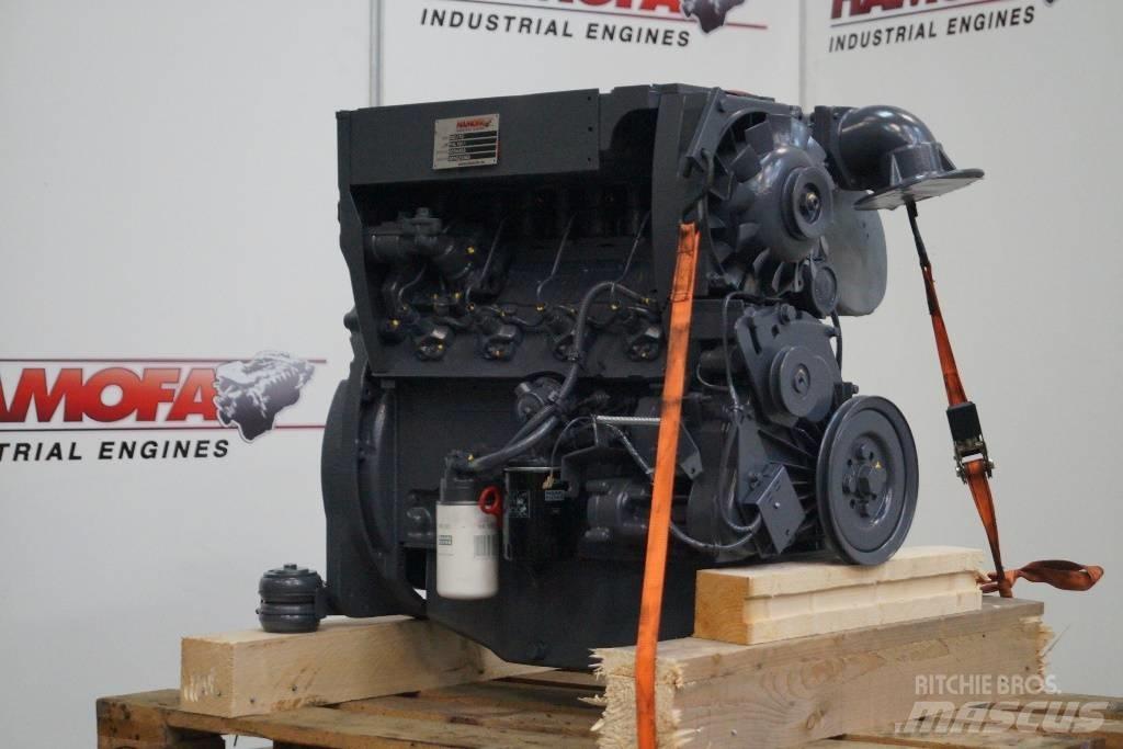 Deutz F4L1011 发动机
