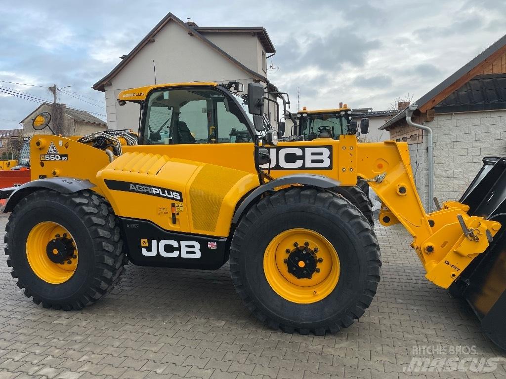 JCB 560-80 AGRI PLUS 伸缩臂叉装车|叉装车
