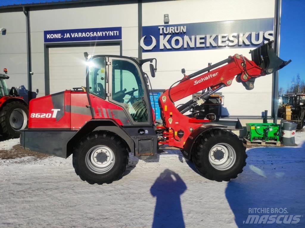 Schäffer 8620 T 电动叉车