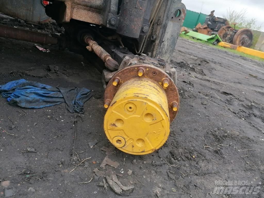 Volvo EW140 2002r 轮式挖掘机