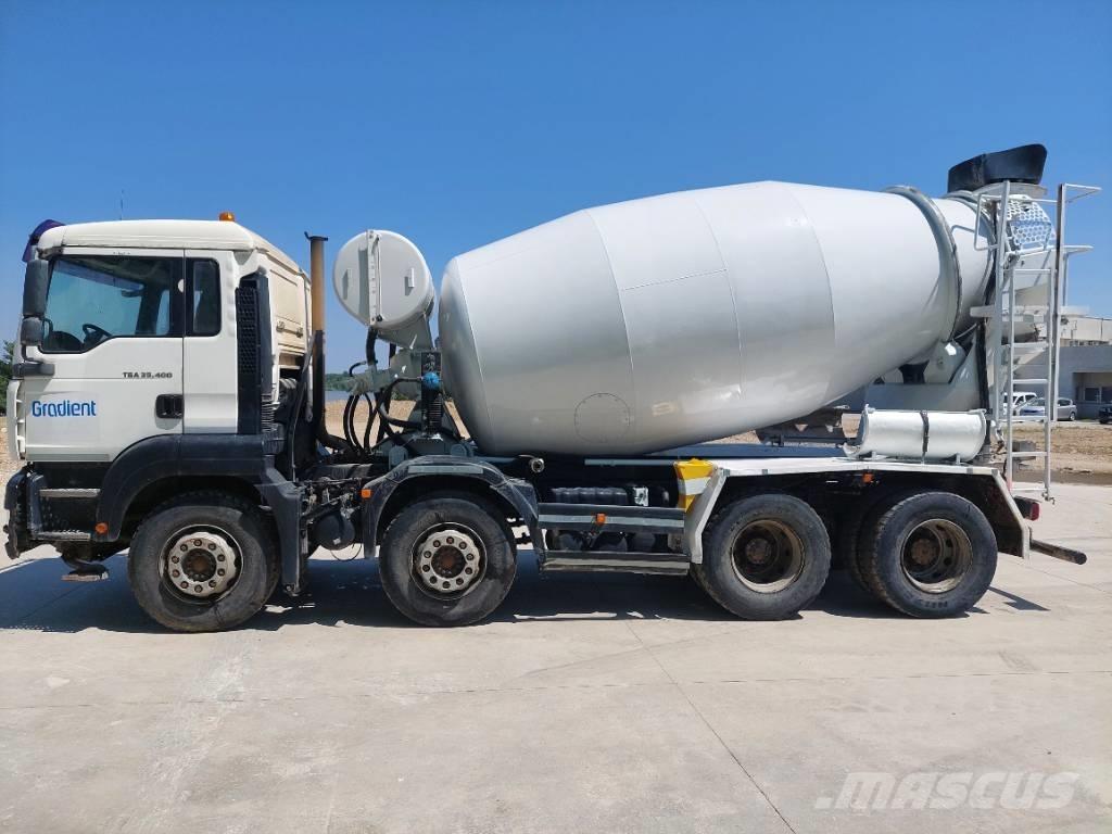 MAN TGA 35.400 混凝土搅拌车