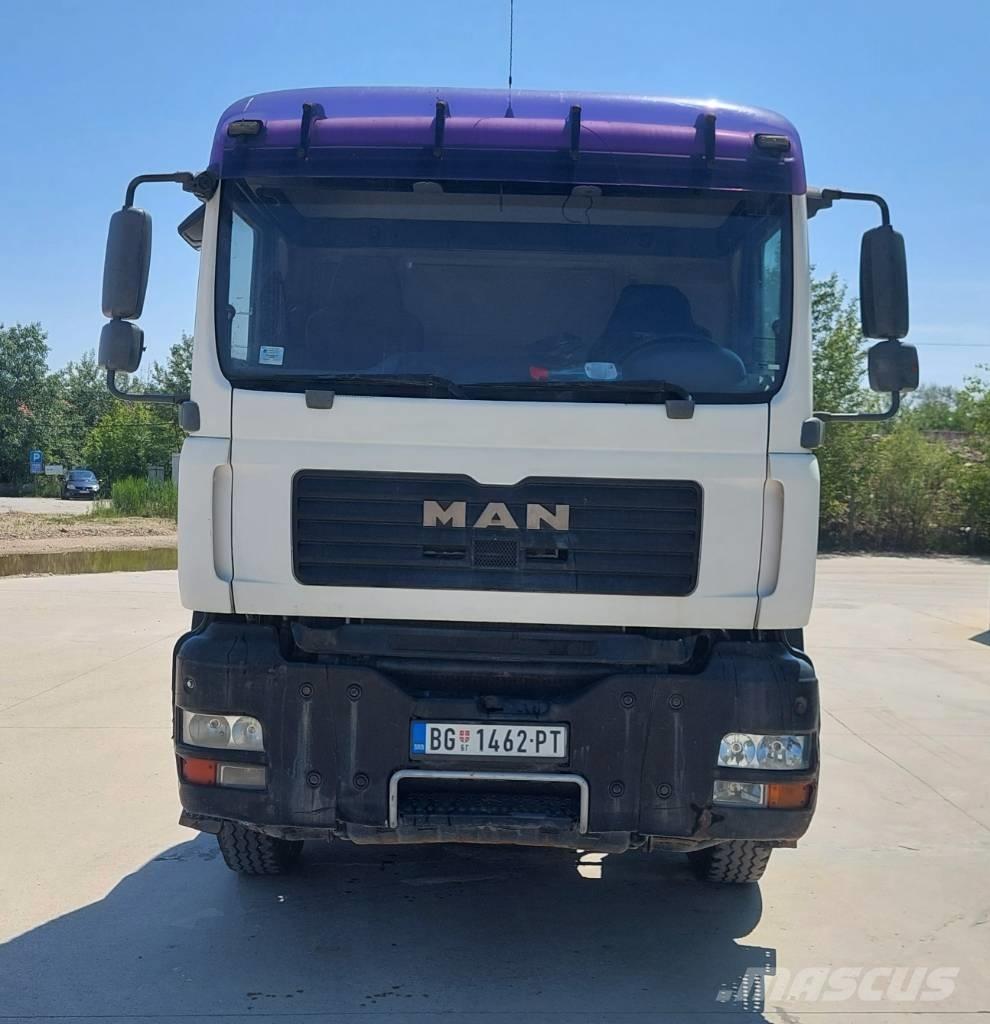 MAN TGA 35.400 混凝土搅拌车