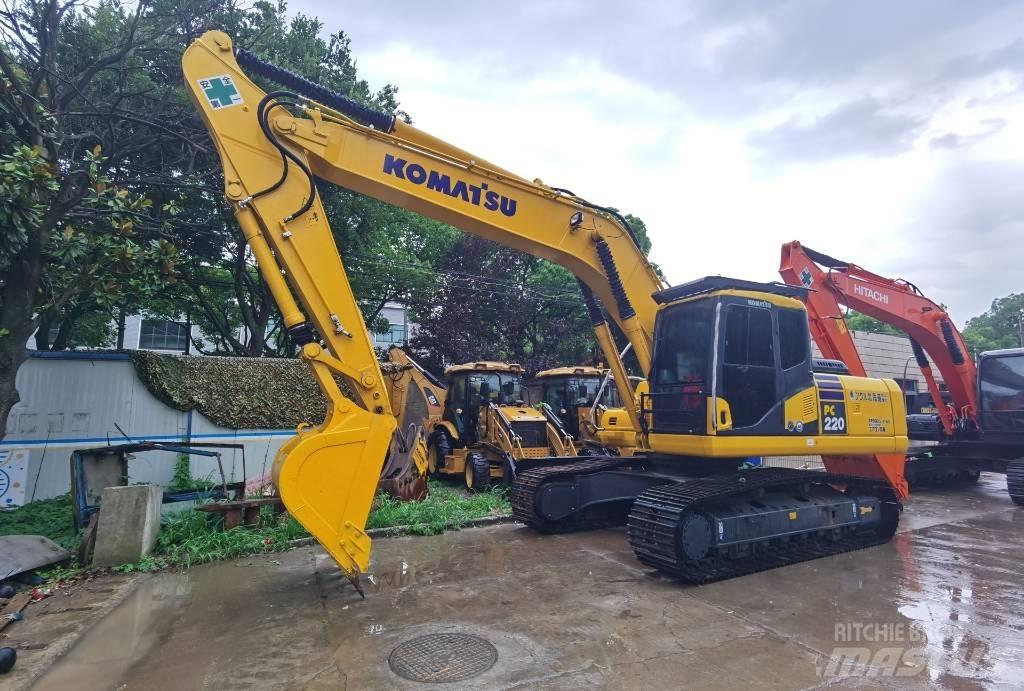 Komatsu PC 220-7 履带挖掘机