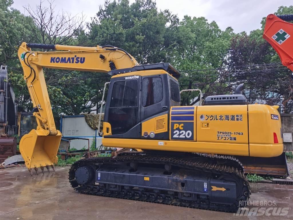 Komatsu PC 220-7 履带挖掘机