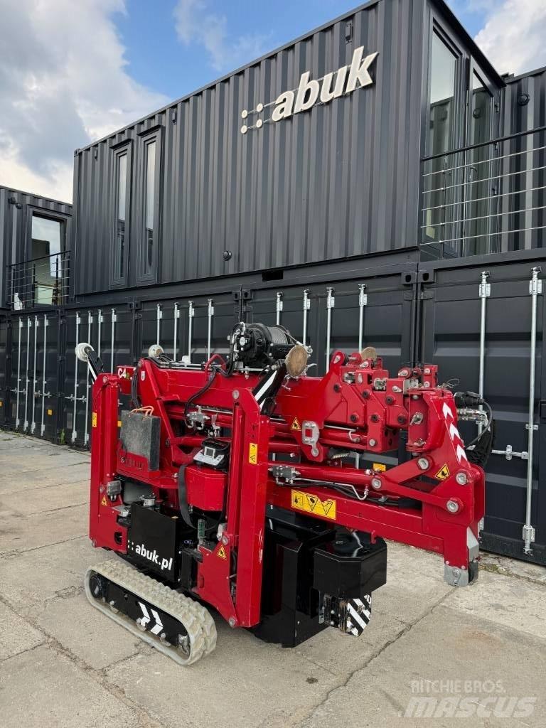 Hoeflon C4e Lithiium 轻小型起重机