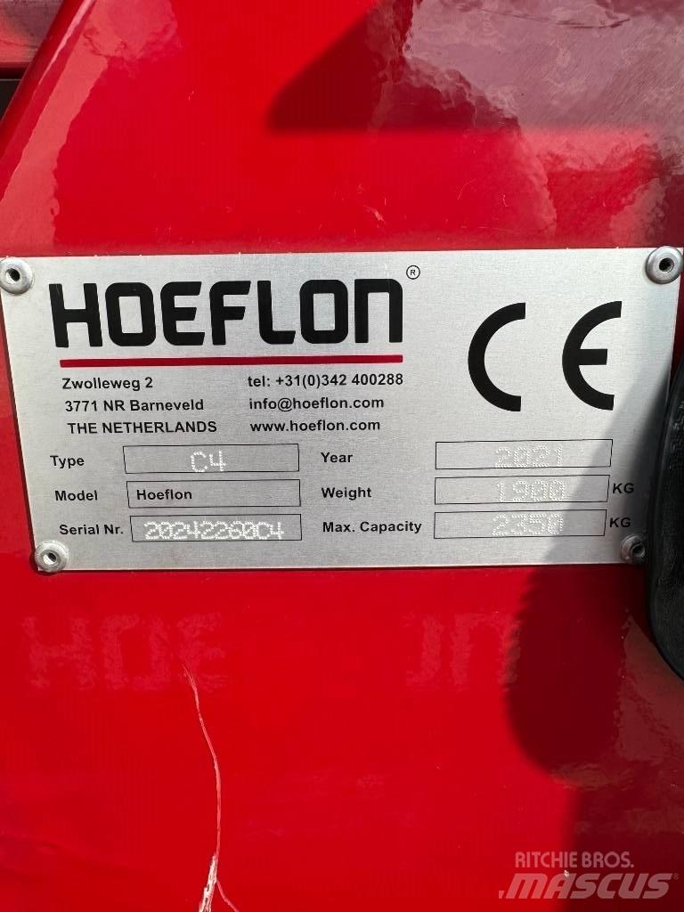 Hoeflon C4e Lithiium 轻小型起重机