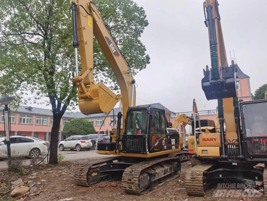 CAT 315D2 履带挖掘机