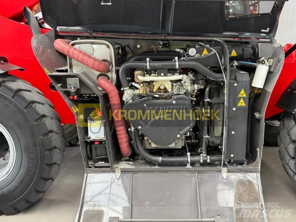 Manitou MHT 10180 伸缩臂叉装车|叉装车