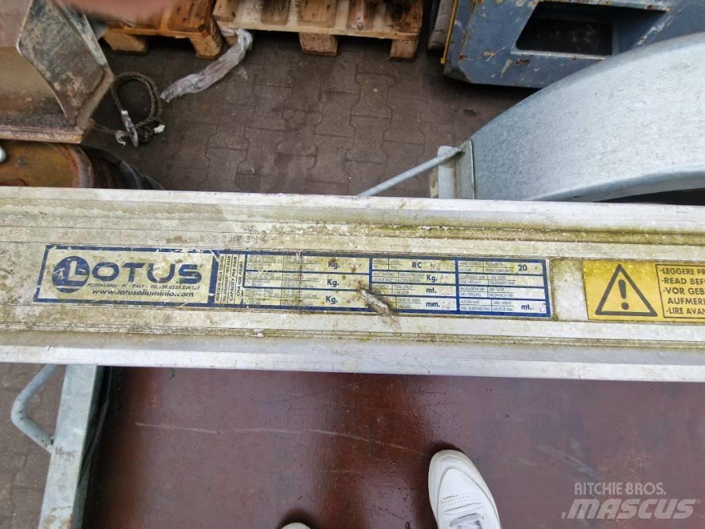 De Ryck 2T 350 其他拖车