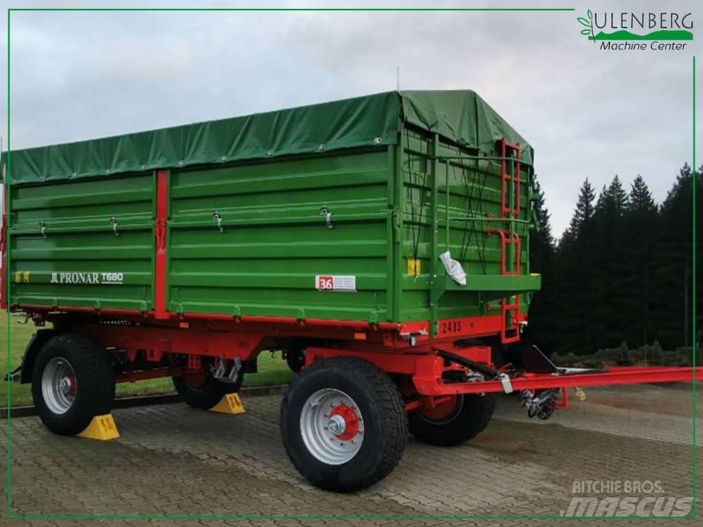 Pronar T 680 自卸拖车