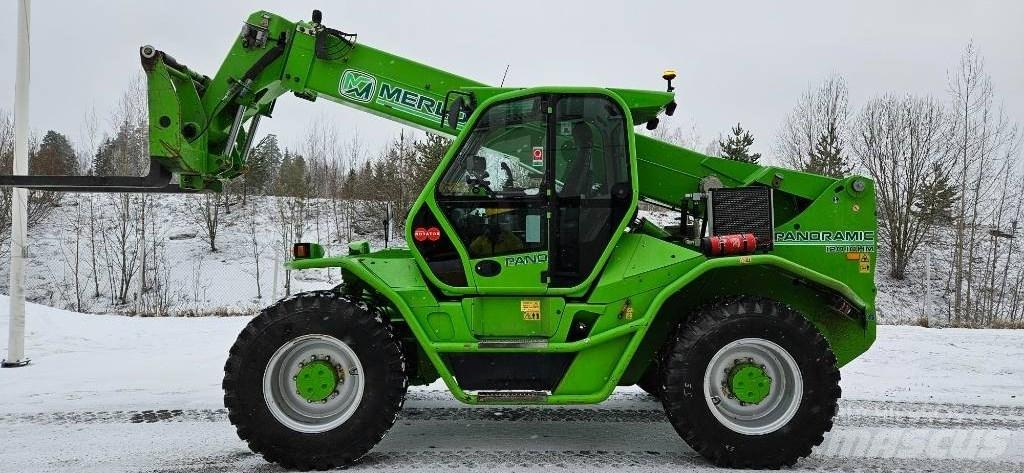 Merlo P 120.10 HM 伸缩臂叉装车|叉装车