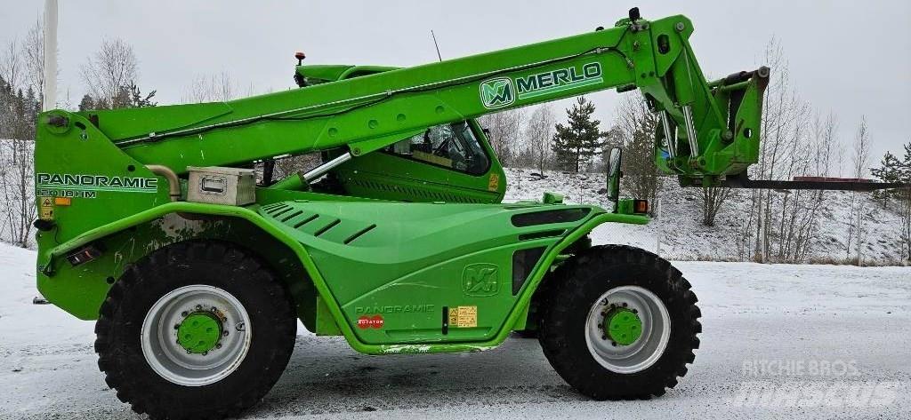 Merlo P 120.10 HM 伸缩臂叉装车|叉装车