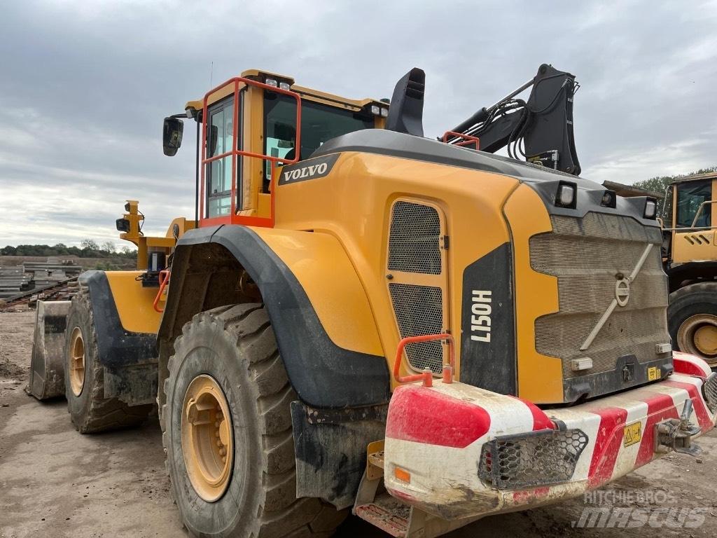 Volvo L 150 H 轮式装载机