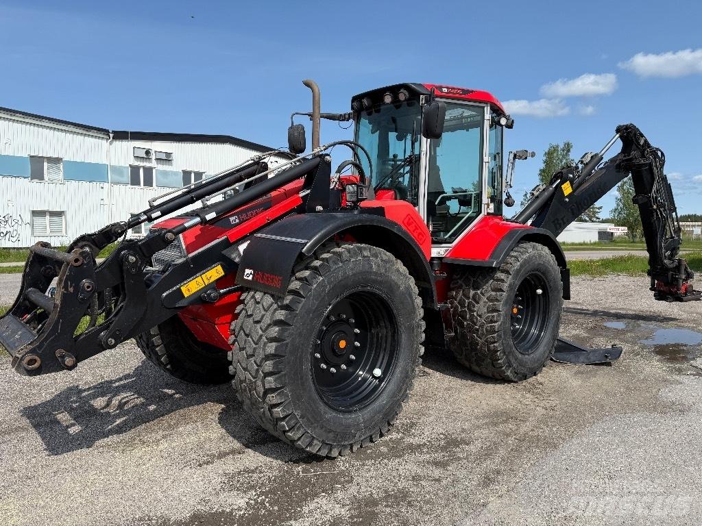 Huddig 1260 C 反铲装载机