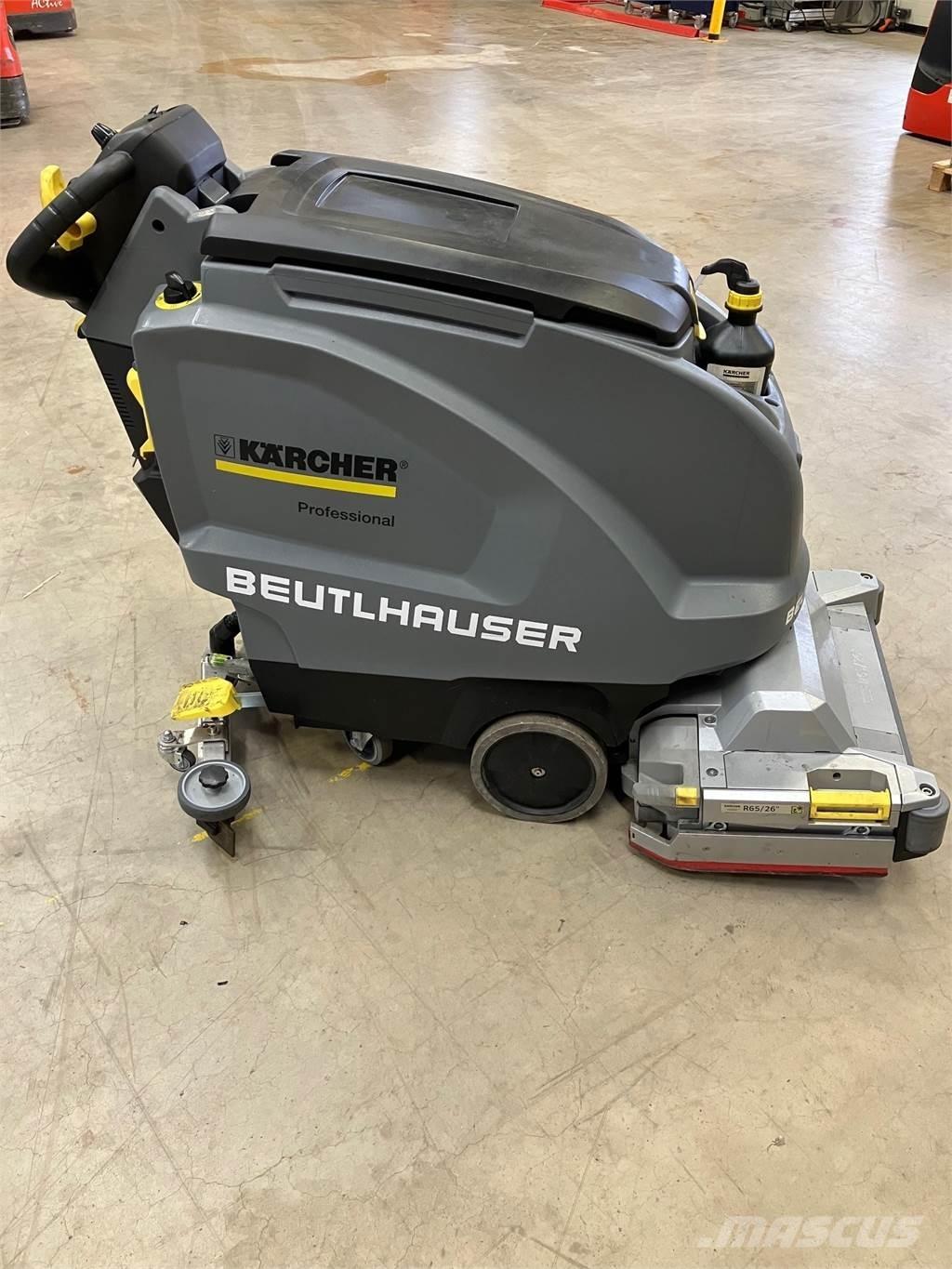  [div] B60/W Bp Pack 道路清扫车