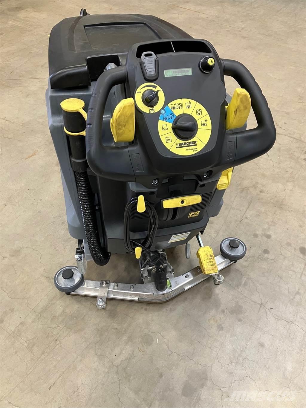  [div] B60/W Bp Pack 道路清扫车