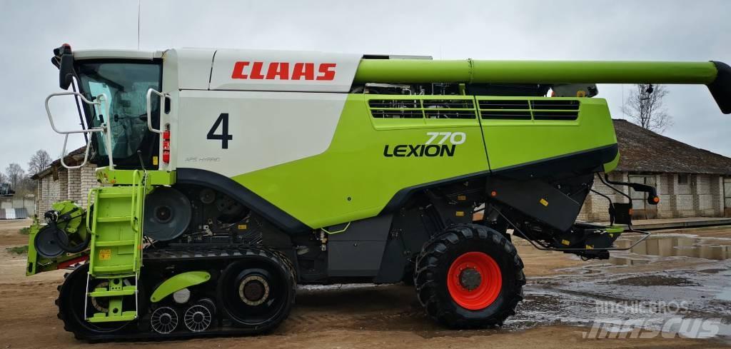 CLAAS Lexion 770 TT 联合收割机