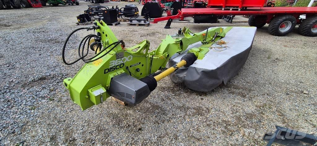 CLAAS Disco 3600 割草机