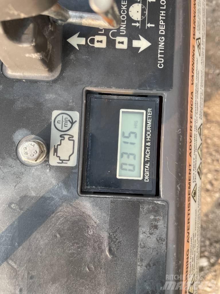Husqvarna FS413 混凝土/砂浆搅拌机