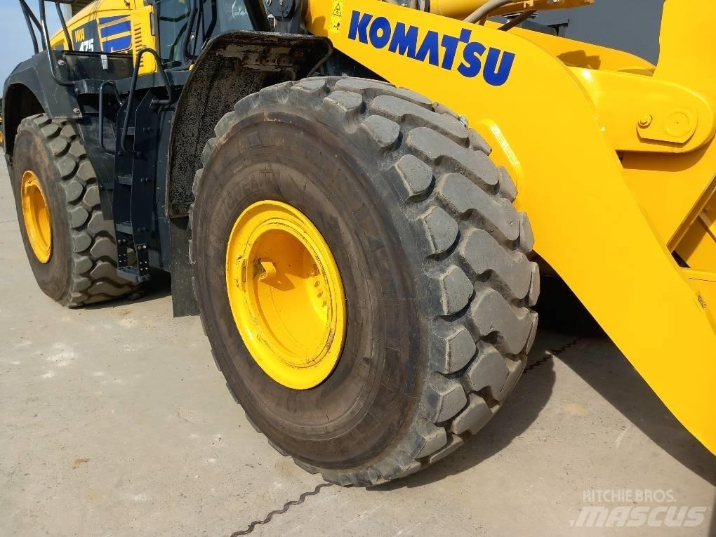 Komatsu WA475-10 轮式装载机