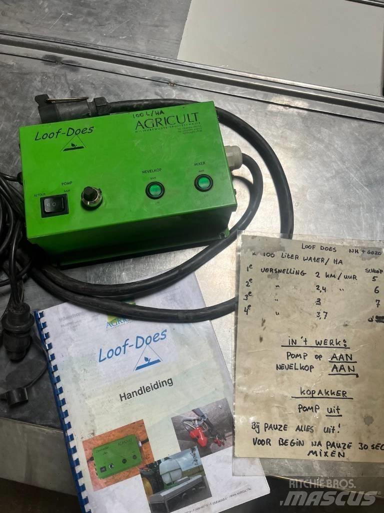  Agricult Loofdoes 悬挂式喷雾机