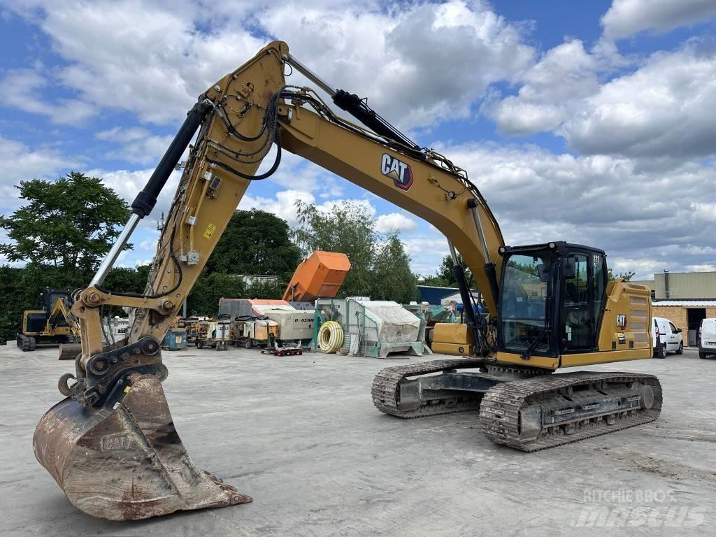 CAT 323 履带挖掘机