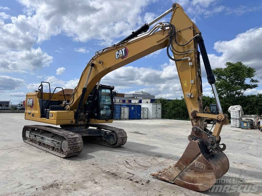 CAT 323 履带挖掘机