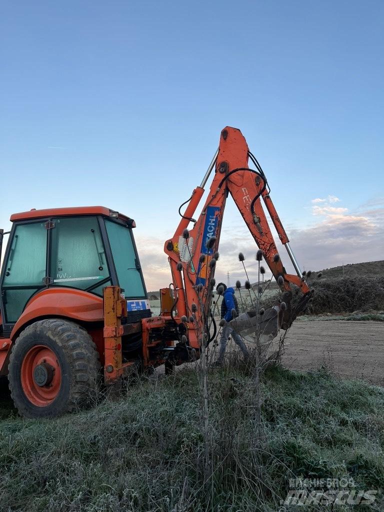 New Holland FB 200 反铲装载机
