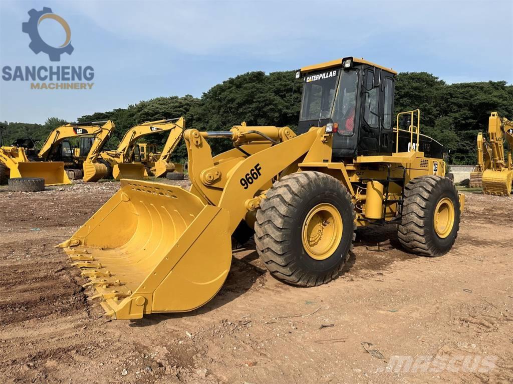CAT 966F 轮式装载机