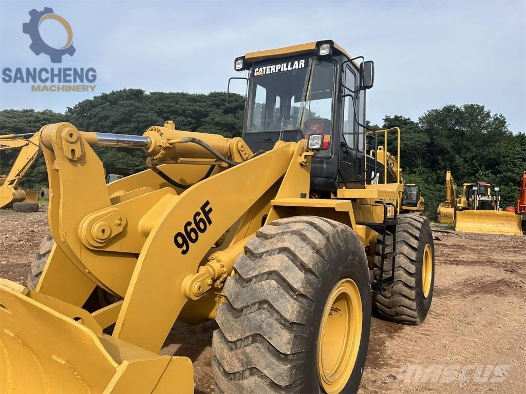 CAT 966F 轮式装载机