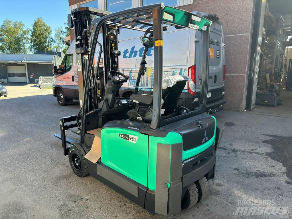 Mitsubishi FB20N2T 电动叉车