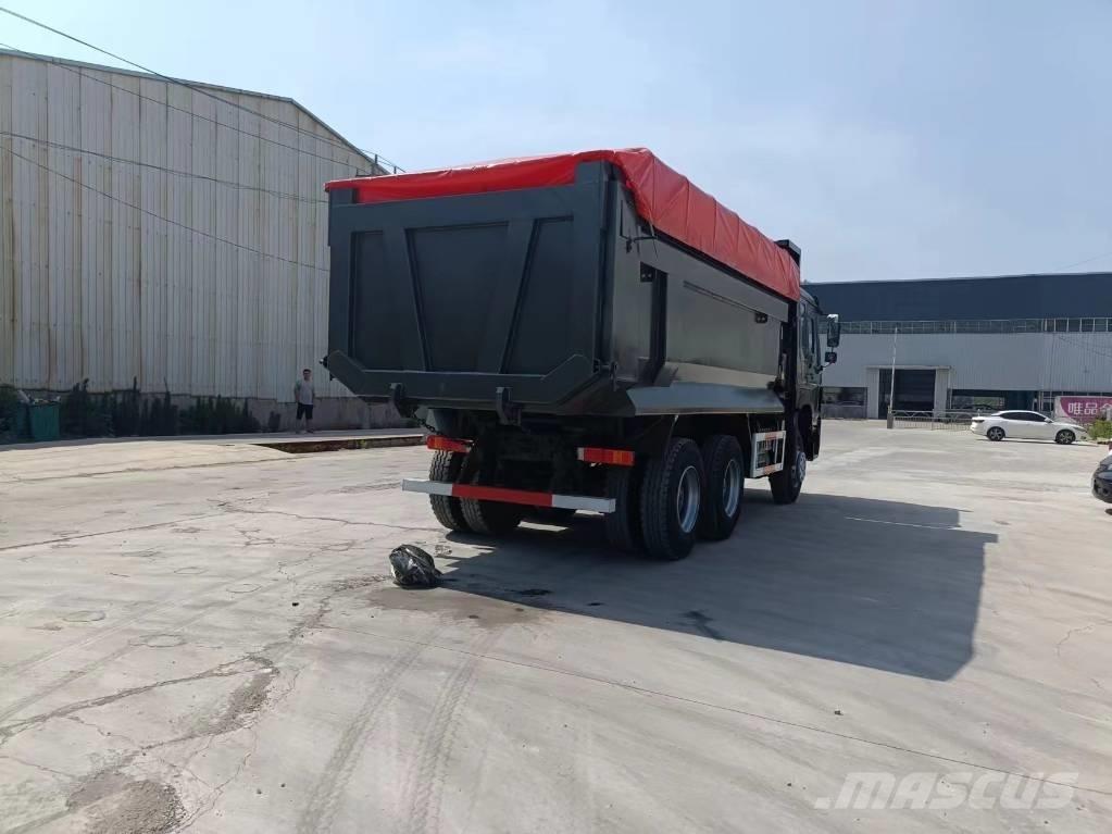 Howo 371 6x4 自卸式货车