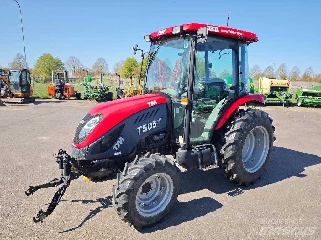 TYM T503 HST 工具车