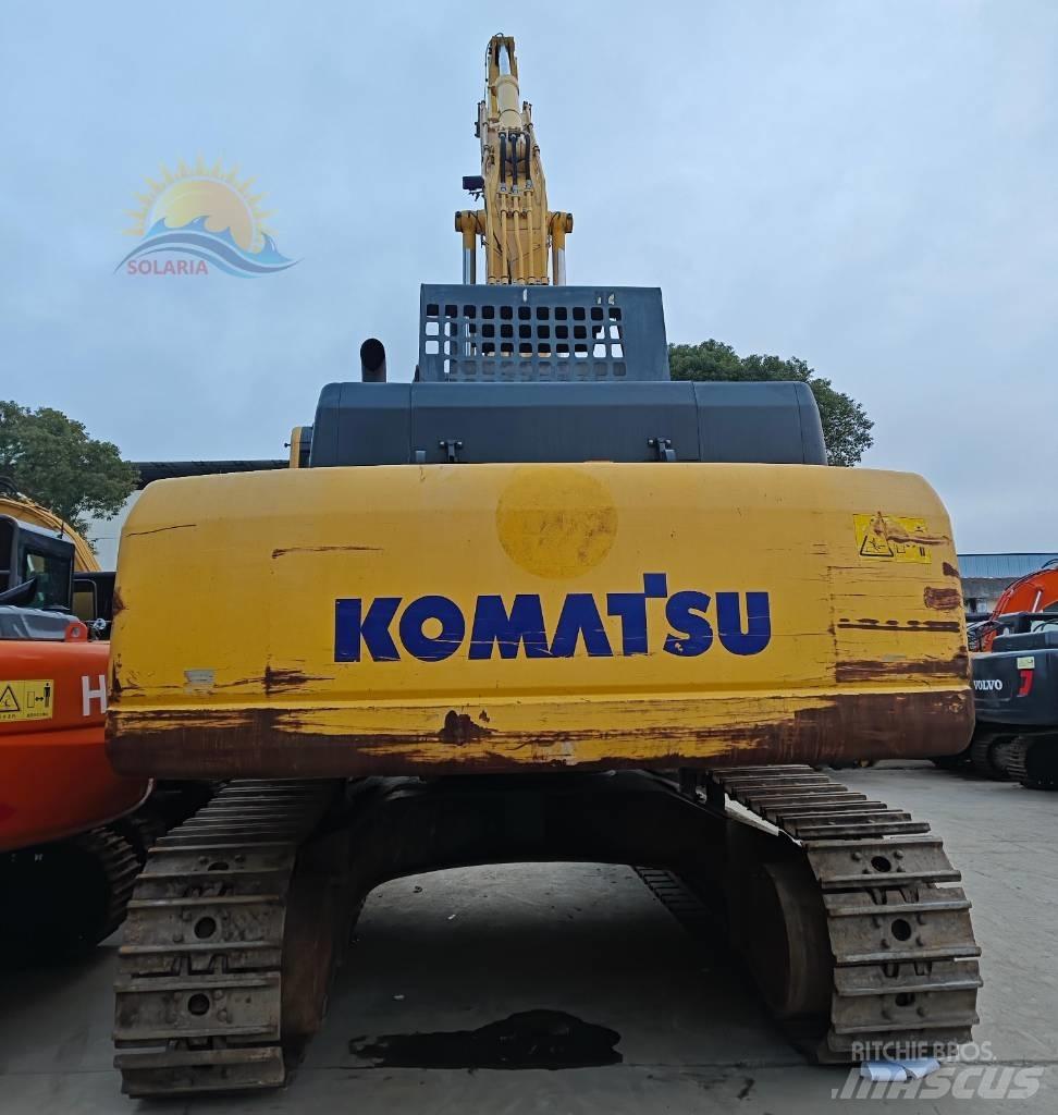 Komatsu PC 460-8 履带挖掘机