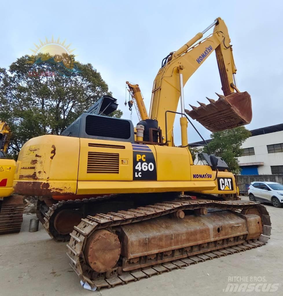 Komatsu PC 460-8 履带挖掘机