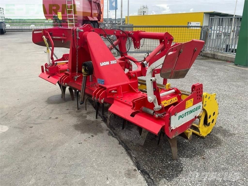 Pöttinger Lion3002 动力旋转耙