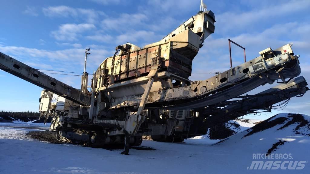 Metso LT 200 HPB 移动式破碎机