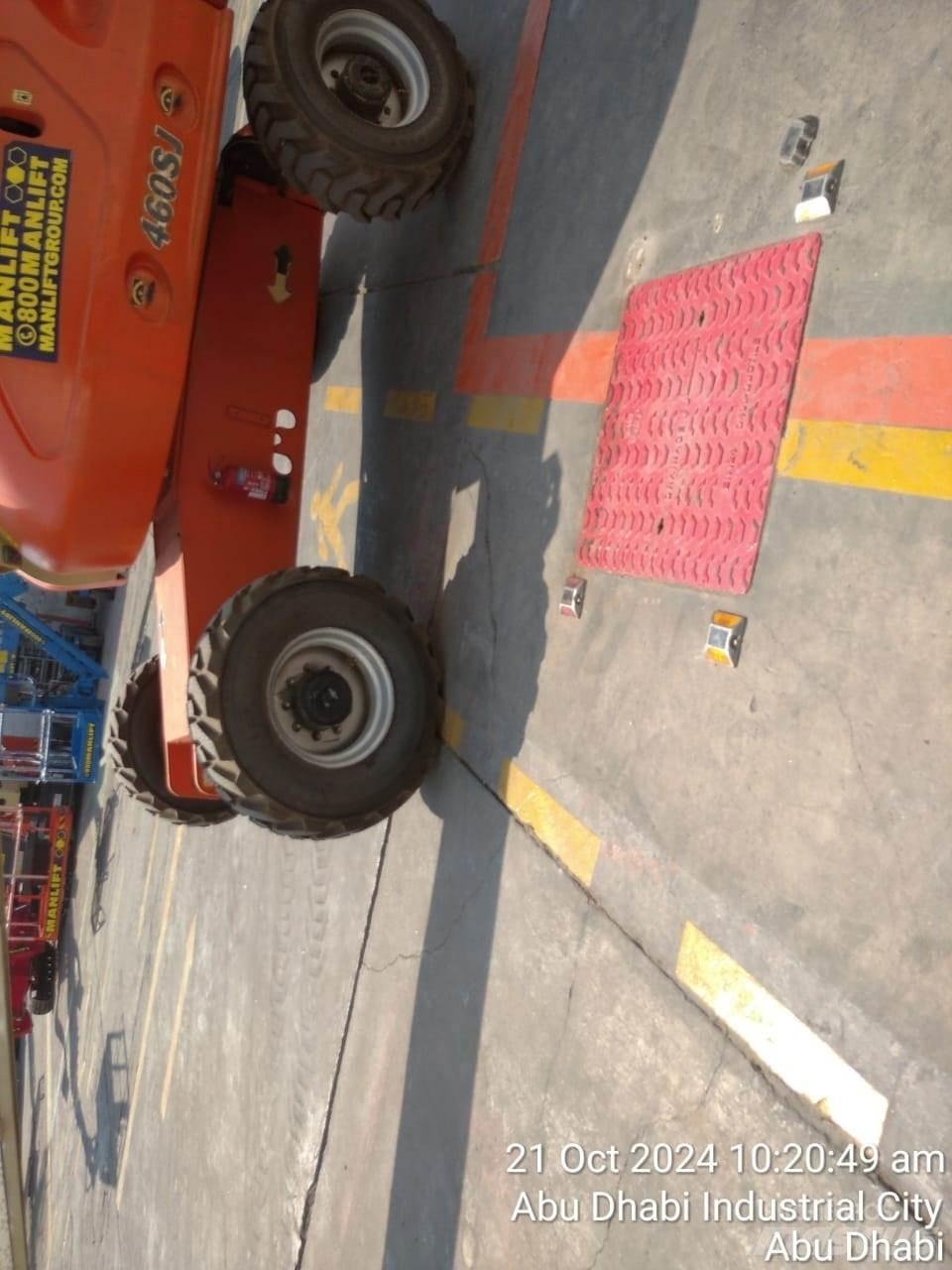 JLG 460SJ 直臂高空工作平台