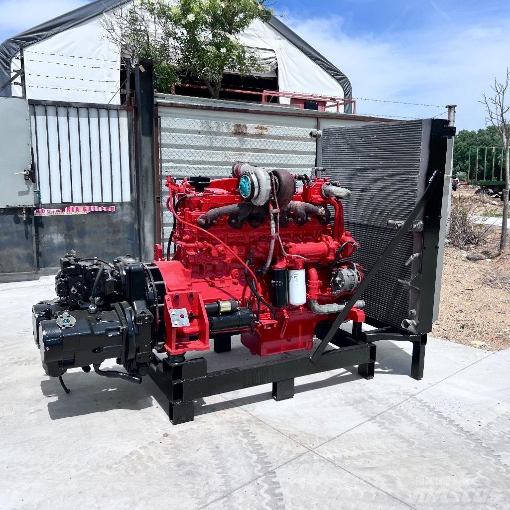 Cummins NTA855 柴油发电机