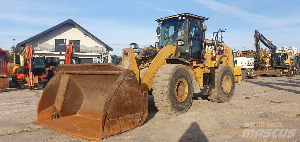 CAT 950 K 轮式装载机
