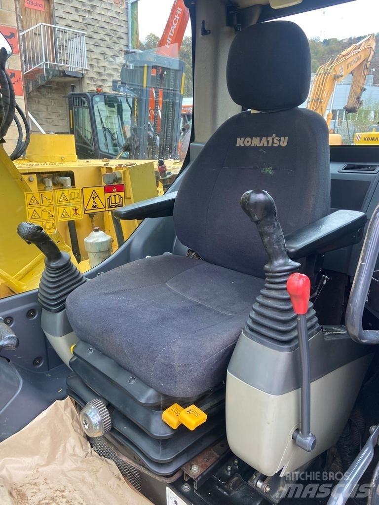 Komatsu Pc 138 US-8 履带挖掘机