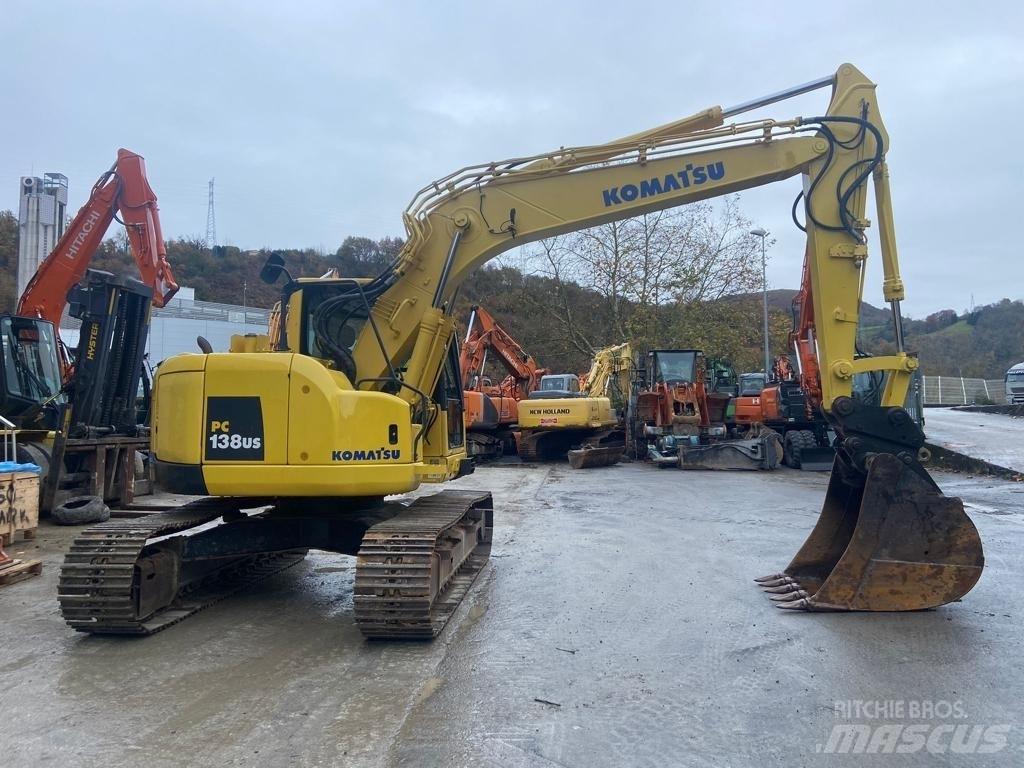 Komatsu Pc 138 US-8 履带挖掘机