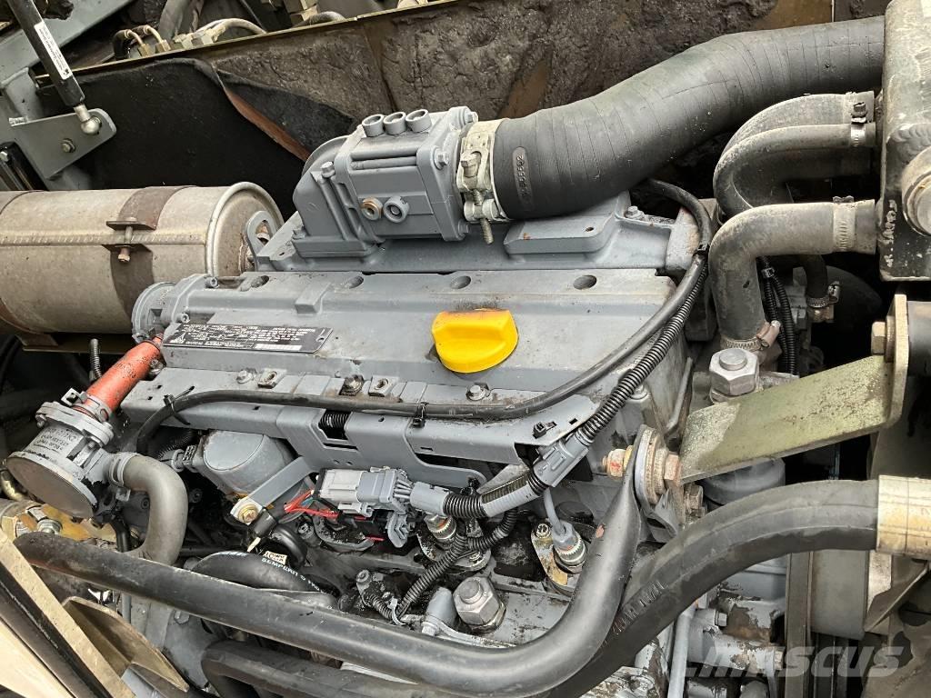 Terex TW 85 轮式挖掘机